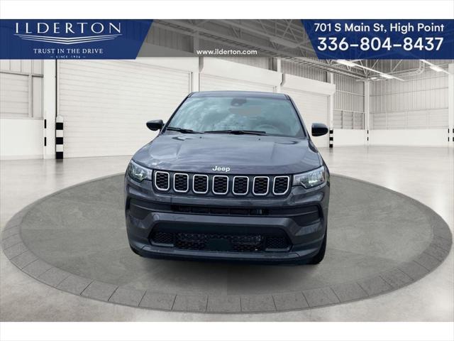 2024 Jeep Compass COMPASS SPORT 4X4