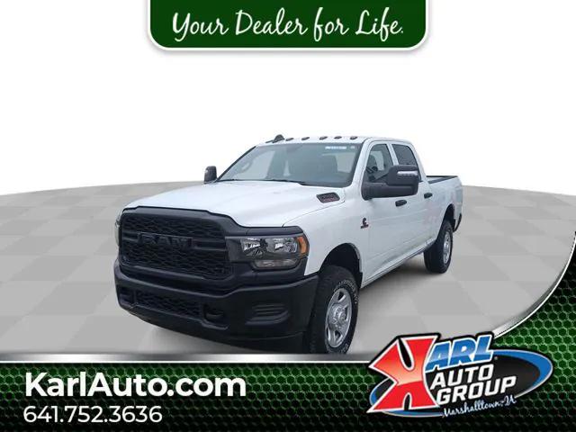 2024 RAM Ram 3500 RAM 3500 TRADESMAN CREW CAB 4X4 64 BOX
