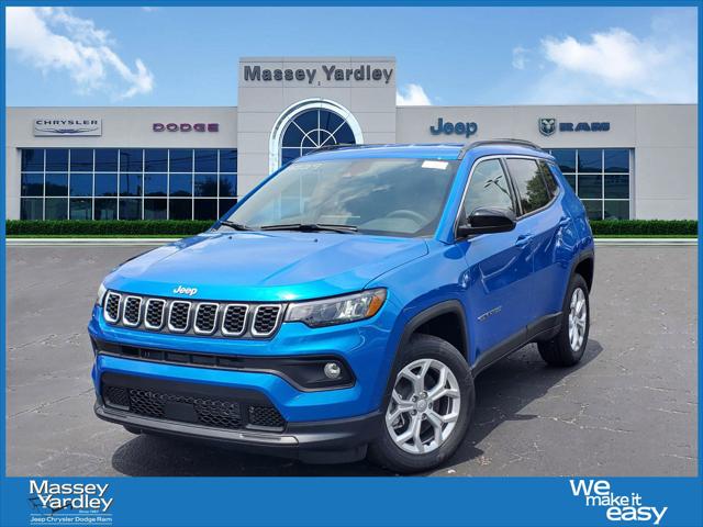 2024 Jeep Compass COMPASS LATITUDE 4X4