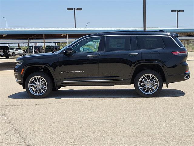 2024 Jeep Grand Cherokee GRAND CHEROKEE L SUMMIT 4X4