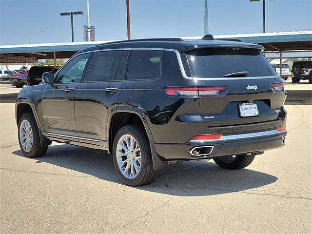 2024 Jeep Grand Cherokee GRAND CHEROKEE L SUMMIT 4X4