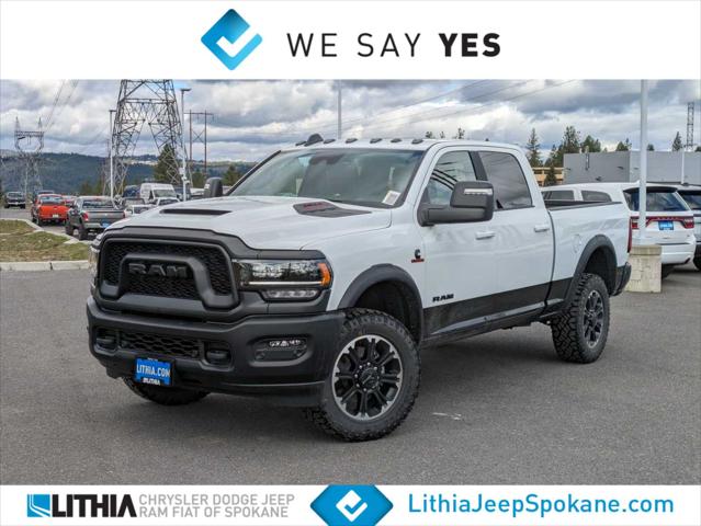 2024 RAM Ram 2500 RAM 2500 REBEL CREW CAB 4X4 64 BOX