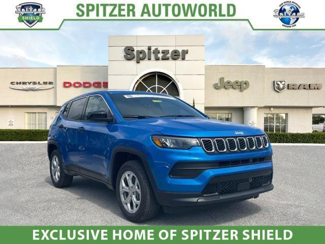 2024 Jeep Compass COMPASS SPORT 4X4