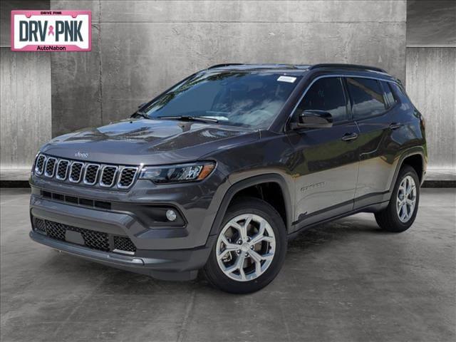 2024 Jeep Compass COMPASS LATITUDE 4X4