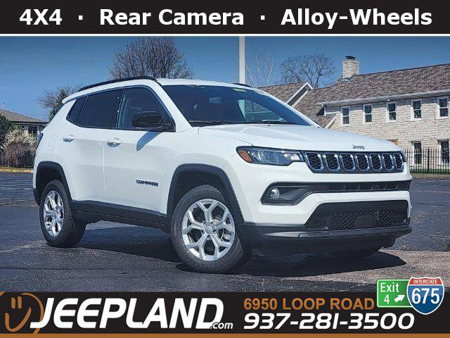 2024 Jeep Compass COMPASS LATITUDE 4X4