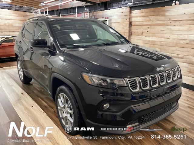 2024 Jeep Compass COMPASS LATITUDE LUX 4X4