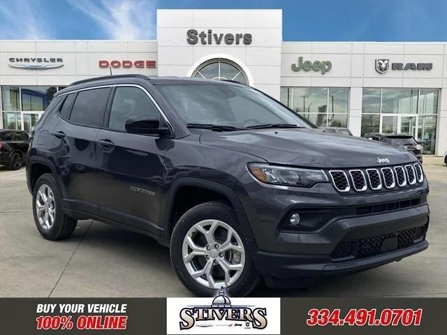 2024 Jeep Compass COMPASS LATITUDE 4X4