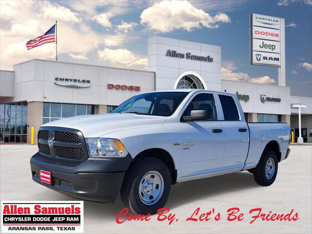 2024 RAM Ram 1500 Classic RAM 1500 CLASSIC TRADESMAN QUAD CAB 4X4 64 BOX