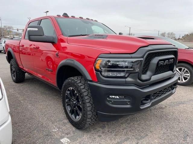 2024 RAM Ram 2500 RAM 2500 REBEL CREW CAB 4X4 64 BOX