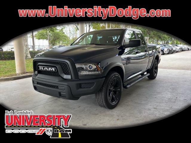 2024 RAM Ram 1500 Classic RAM 1500 CLASSIC WARLOCK QUAD CAB 4X2 64 BOX