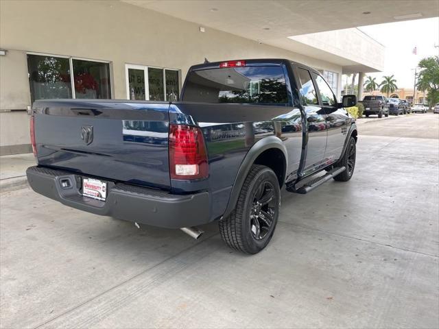 2024 RAM Ram 1500 Classic RAM 1500 CLASSIC WARLOCK QUAD CAB 4X2 64 BOX