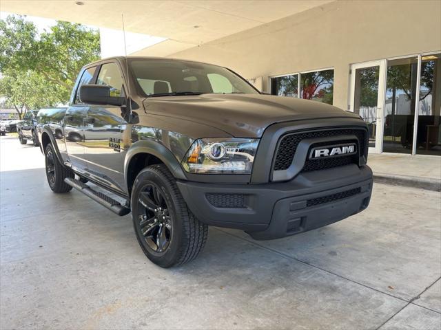 2024 RAM Ram 1500 Classic RAM 1500 CLASSIC WARLOCK QUAD CAB 4X2 64 BOX