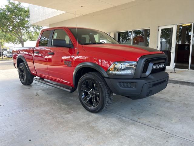 2024 RAM Ram 1500 Classic RAM 1500 CLASSIC WARLOCK QUAD CAB 4X2 64 BOX