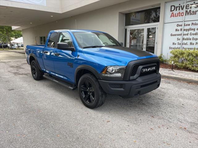 2024 RAM Ram 1500 Classic RAM 1500 CLASSIC WARLOCK QUAD CAB 4X2 64 BOX