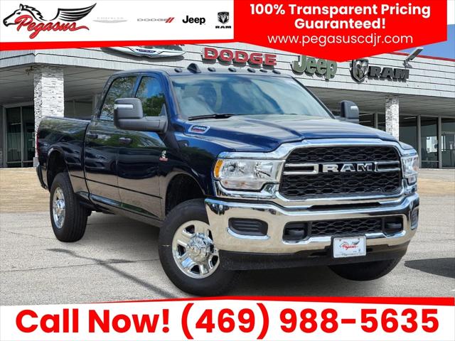 2024 RAM Ram 2500 RAM 2500 TRADESMAN CREW CAB 4X4 64 BOX