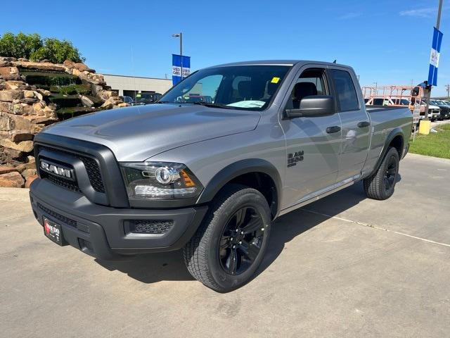 2024 RAM Ram 1500 Classic RAM 1500 CLASSIC WARLOCK QUAD CAB 4X2 64 BOX