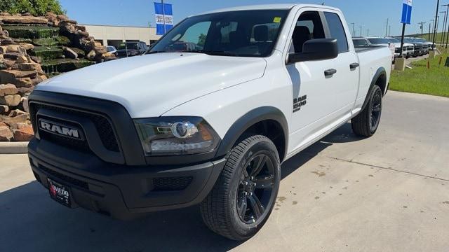 2024 RAM Ram 1500 Classic RAM 1500 CLASSIC WARLOCK QUAD CAB 4X2 64 BOX