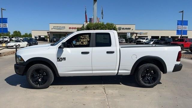 2024 RAM Ram 1500 Classic RAM 1500 CLASSIC WARLOCK QUAD CAB 4X2 64 BOX