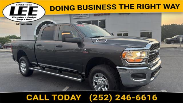 2024 RAM Ram 2500 RAM 2500 TRADESMAN CREW CAB 4X4 64 BOX