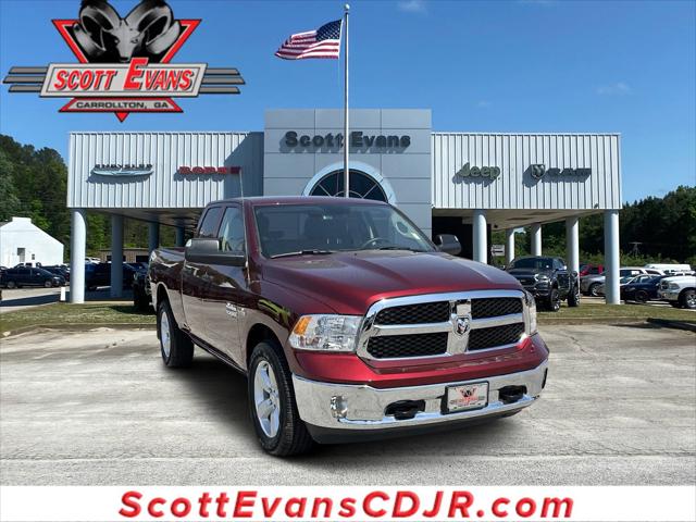 2024 RAM Ram 1500 Classic RAM 1500 CLASSIC TRADESMAN QUAD CAB 4X4 64 BOX