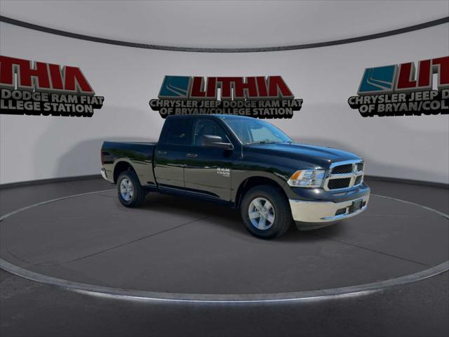 2024 RAM Ram 1500 Classic RAM 1500 CLASSIC TRADESMAN QUAD CAB 4X4 64 BOX