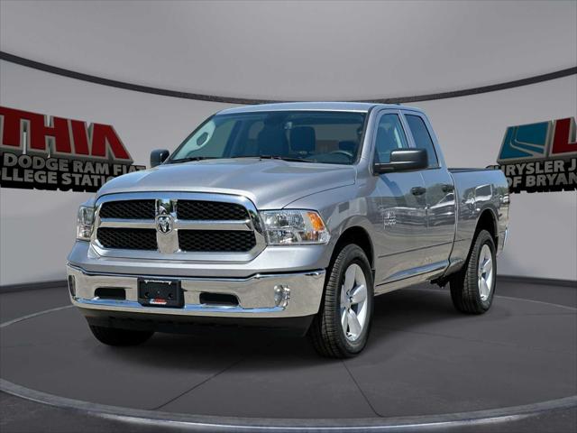 2024 RAM Ram 1500 Classic RAM 1500 CLASSIC TRADESMAN QUAD CAB 4X4 64 BOX