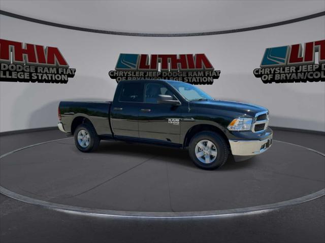 2024 RAM Ram 1500 Classic RAM 1500 CLASSIC TRADESMAN QUAD CAB 4X4 64 BOX