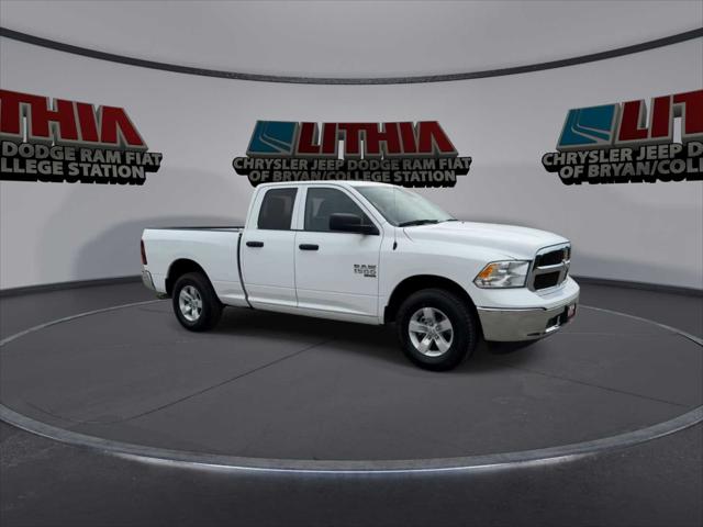 2024 RAM Ram 1500 Classic RAM 1500 CLASSIC TRADESMAN QUAD CAB 4X4 64 BOX