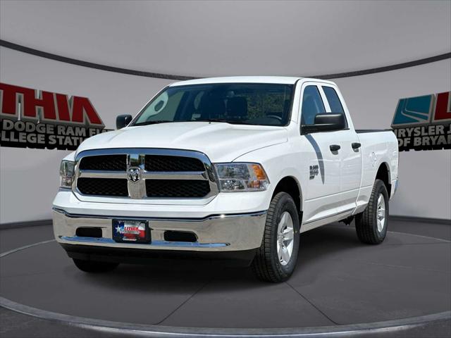 2024 RAM Ram 1500 Classic RAM 1500 CLASSIC TRADESMAN QUAD CAB 4X4 64 BOX