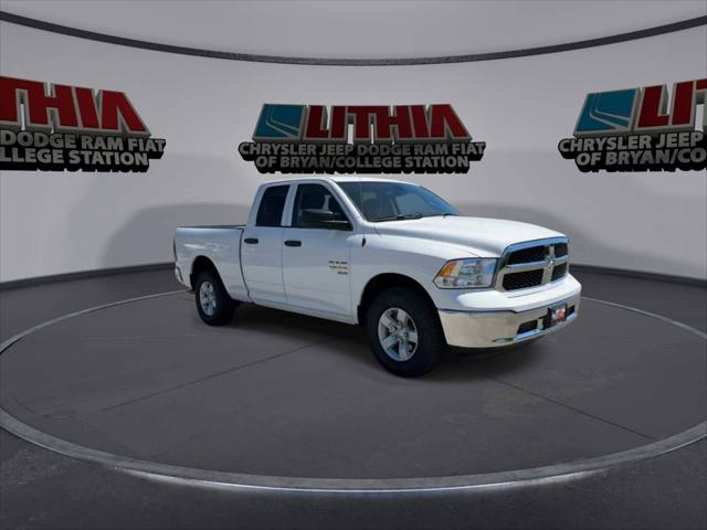 2024 RAM Ram 1500 Classic RAM 1500 CLASSIC TRADESMAN QUAD CAB 4X4 64 BOX