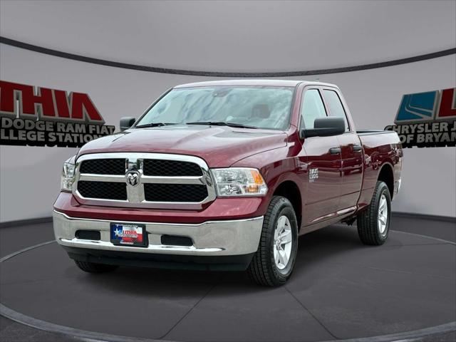 2024 RAM Ram 1500 Classic RAM 1500 CLASSIC TRADESMAN QUAD CAB 4X4 64 BOX