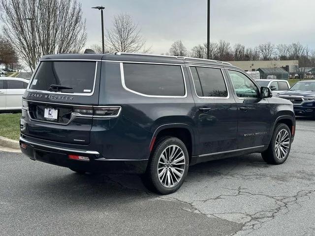 2024 Wagoneer Grand Wagoneer GRAND WAGONEER L SERIES III 4X4