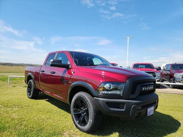 2024 RAM Ram 1500 Classic RAM 1500 CLASSIC WARLOCK QUAD CAB 4X4 64 BOX