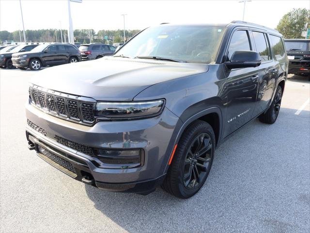 2024 Wagoneer Grand Wagoneer GRAND WAGONEER L OBSIDIAN 4X4