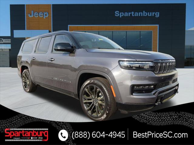 2024 Wagoneer Grand Wagoneer GRAND WAGONEER L OBSIDIAN 4X4