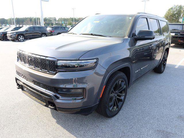 2024 Wagoneer Grand Wagoneer GRAND WAGONEER L OBSIDIAN 4X4