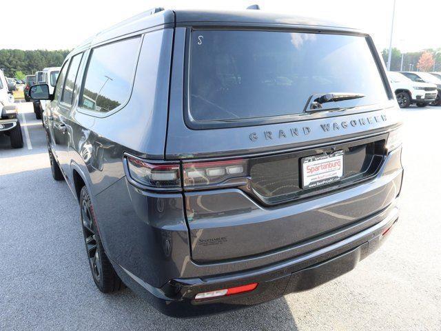 2024 Wagoneer Grand Wagoneer GRAND WAGONEER L OBSIDIAN 4X4