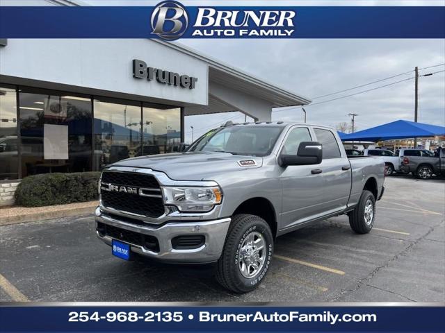 2024 RAM Ram 2500 RAM 2500 TRADESMAN CREW CAB 4X4 64 BOX