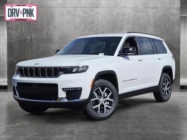 2024 Jeep Grand Cherokee GRAND CHEROKEE L LIMITED 4X2