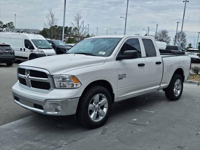 2024 RAM Ram 1500 Classic RAM 1500 CLASSIC TRADESMAN QUAD CAB 4X4 64 BOX