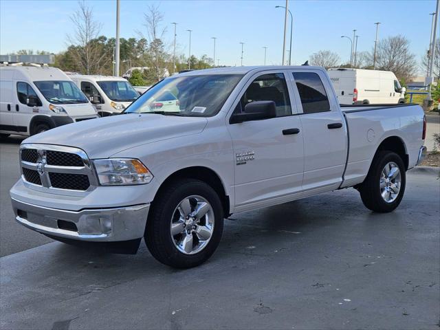 2024 RAM Ram 1500 Classic RAM 1500 CLASSIC TRADESMAN QUAD CAB 4X4 64 BOX