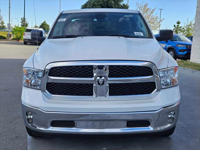 2024 RAM Ram 1500 Classic RAM 1500 CLASSIC TRADESMAN QUAD CAB 4X4 64 BOX