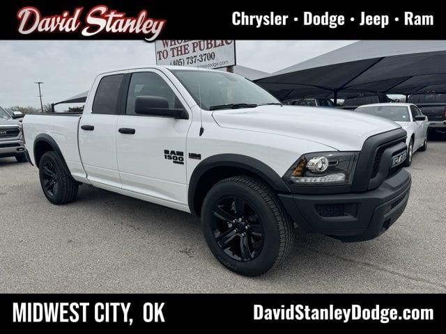 2024 RAM Ram 1500 Classic RAM 1500 CLASSIC WARLOCK QUAD CAB 4X2 64 BOX