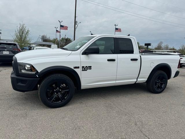2024 RAM Ram 1500 Classic RAM 1500 CLASSIC WARLOCK QUAD CAB 4X2 64 BOX