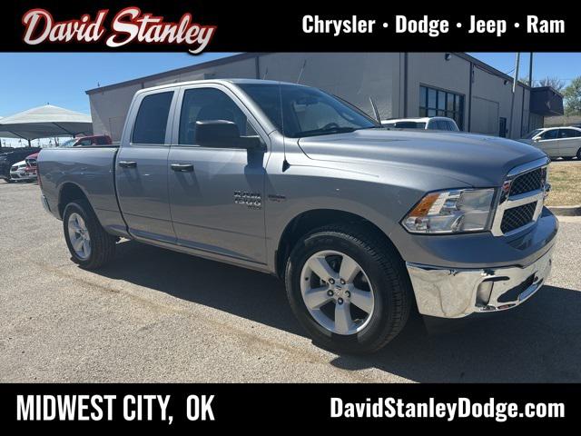 2024 RAM Ram 1500 Classic RAM 1500 CLASSIC TRADESMAN QUAD CAB 4X4 64 BOX