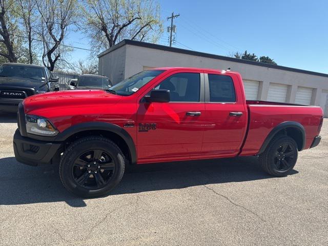 2024 RAM Ram 1500 Classic RAM 1500 CLASSIC WARLOCK QUAD CAB 4X4 64 BOX