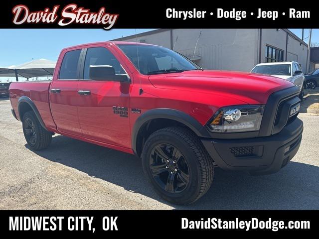 2024 RAM Ram 1500 Classic RAM 1500 CLASSIC WARLOCK QUAD CAB 4X4 64 BOX