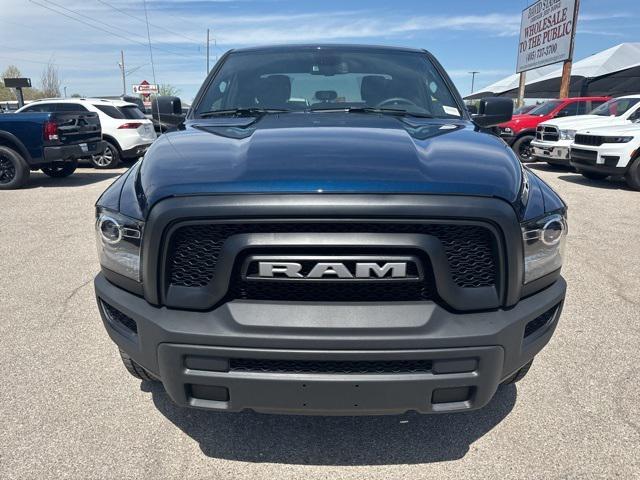 2024 RAM Ram 1500 Classic RAM 1500 CLASSIC WARLOCK QUAD CAB 4X4 64 BOX