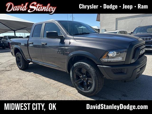 2024 RAM Ram 1500 Classic RAM 1500 CLASSIC WARLOCK QUAD CAB 4X4 64 BOX