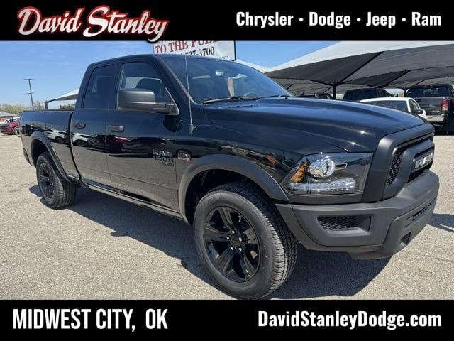 2024 RAM Ram 1500 Classic RAM 1500 CLASSIC WARLOCK QUAD CAB 4X4 64 BOX